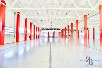 SKLADOVÁ A VÝROBNÁ HALA NA PRENÁJOM – 2700 m² V BARDEJOVE
Id