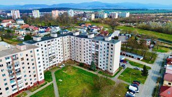 Ponúkame na predaj štýlový 3-izbový byt s balkónom po novej 
