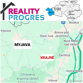 REALITY PROGRES, s.r.o. PONÚKA RODINNÝ DOM na pozemku 1581 m