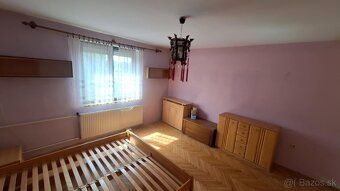 Ponúkam vám na predaj samostatne stojaci murovaný rodinný do