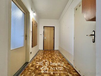 Reality na kľúč vám ponúka na predaj veľký 2-izbový byt s ba