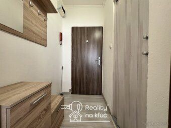 Reality na kľúč ponúka na prenájom zariadený 1-izbový byt s 