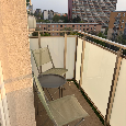 Na prenájom kompletne zrekonštruovaný 2 izbový byt s balkóno