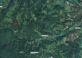 Na predaj pozemok vedený ako TTP o celkovej výmere 11857 m2 