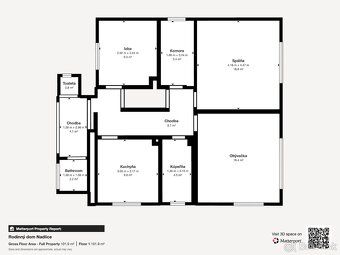 3D OBHLIADKA: https://my.matterport.com/show/?m=BnVveomhaBM
