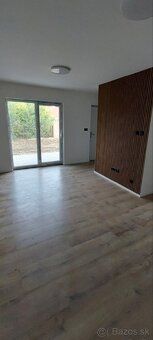 Predám nový ,3 izbový,skolaudovaný, nízkoenergetický rod.dom