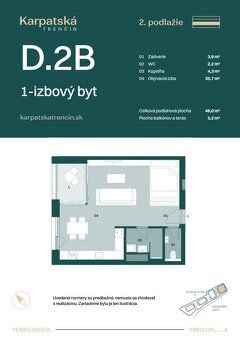 IBA U NÁS! RADO Reality ponúka na predaj 1-izbový byt s ozna