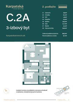 IBA U NÁS! RADO Reality ponúka na predaj 3-izbový byt s ozna