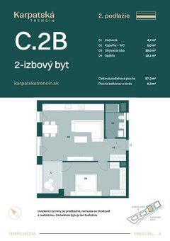 IBA U NÁS! RADO Reality ponúka na predaj 2-izbový byt s ozna