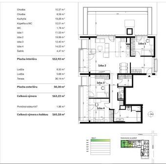Luxusný 4-izbový penthouse s veľkou terasou a panoramatickým