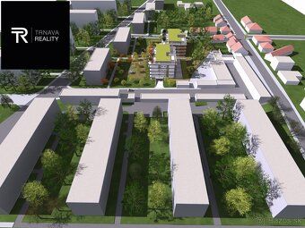TRNAVA REALITY spúšťa predpredaj v REZIDENČNOM BYTOVOM DOME 