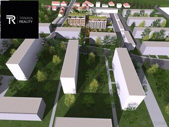 TRNAVA REALITY spúšťa predpredaj v REZIDENČNOM BYTOVOM DOME 