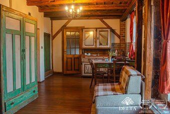 Delta Property ponúka na predaj zabehnutý apartmánový dom vo