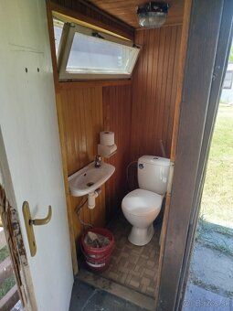 Predam bunku v areali Aquatermal Dolna Strehova, zateplena, 