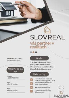 Link na video: https://youtu.be/Vnp4FZh0BPE
SLOVREAL ponúka 