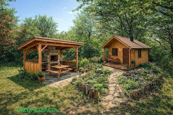 Ponúkame na predaj rekreačný pozemok s výmerou 1 701 m², nac
