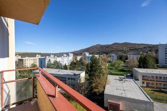 Ponúkam na dlhodobý prenájom 1-izbový byt s balkónom (29m2) 