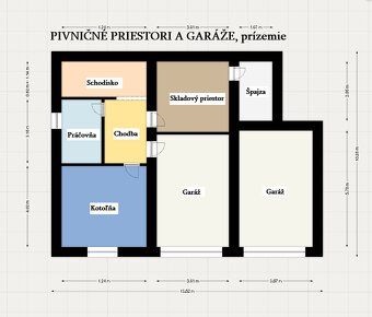 V exkluzívnom zastúpení ponúkame na predaj moderný, priestra