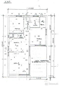 Rodinný dom, Košice – Sever (Podhradová), 250 m², pozemok 1 