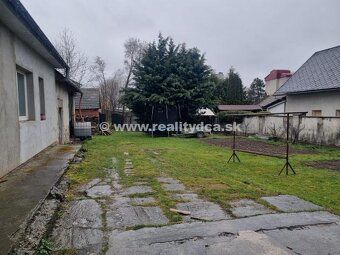 Predáme rodinný dom po čiastočnej rekonštrukcii v centre obc