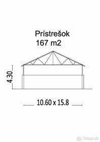 ID 2938 Prenájom: skladová / výrobná hala Snežnica Prenajmem