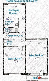 REB.SK ponúka na prenájom priestranný a moderne zrekonštruov
