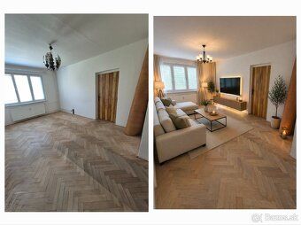 Predám 3-izbový byt o výmere 66 m² v meste Partizánske, vo v