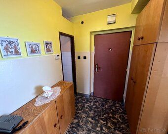 3-izbový byt s garážou v kúpeľnom meste Turčianske Teplice –