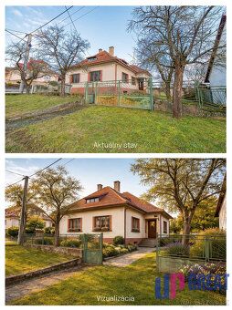 Ak hľadáte rodinný dom v pokojnej, okrajovej časti obce Mora