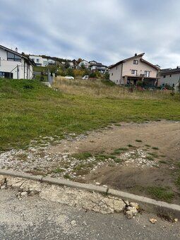 Ponúkame na predaj veľmi pekný pozemok na IBV Park panoráma 