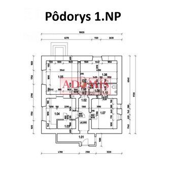 Predám rodinný dom vhodný na podnikanie na Opatovskej ceste 