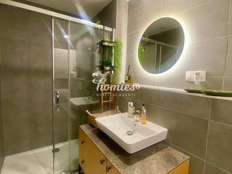 HLAVNÝ NADPIS Moderný 2 izbový byt s terasou | Promenada Nit
