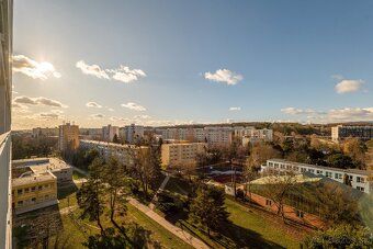 Modern Studio Apartment for Rent – Košice, Terasa (Kysucká S