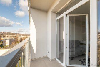 Modern Studio Apartment for Rent – Košice, Terasa (Kysucká S
