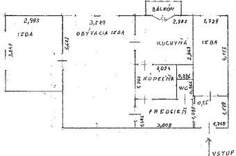 *Prenajom Bratislava 2,5i Racianska - Racianske myto, blizko