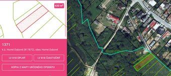 Ponúkame na predaj ornú pôdu o výmere 633 m² v podiele 1/1, 