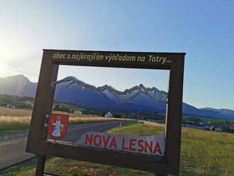 Ponúkame Vám na predaj pozemky v obci Nová Lesná, okr. Popra