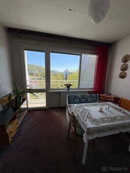 Na predaj 2-izbový byt, 61,58 m² + 3 loggie – THK, Banská By