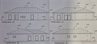 Ponúkam na predaj stavebný pozemok s projektom v obci Nitria