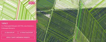 Ponúkame na predaj ornú pôdu o celkovej výmere 12 800 m², vo