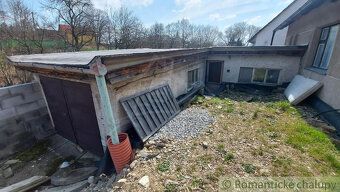 3-izbový dom, vhodný aj na chalupu, v obci Sobotište, na pre