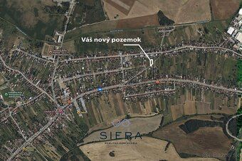 POZEMOK NA PREDAJ – KÚTY
Výmera: 556 m²
Ponúkame na predaj p
