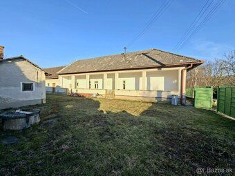 Ponúkame Vám na predaj starší, čiastočne rekonštruovaný vidi