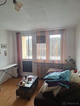 Predám jednoizbový byt Moldava nad bodvou 3poschodie s balko