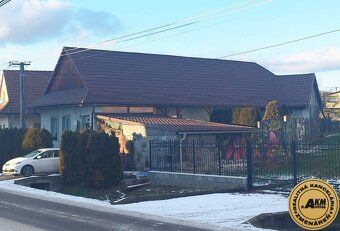 Dom s dušou vidieka – pokoj, súkromie a moderné pohodlie
Hľa