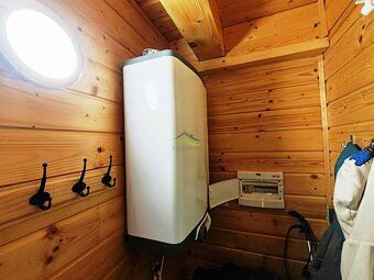 VAŠA IDYLKA NA DOMAŠI: Novostavba chaty 105 m² – výhľad na v