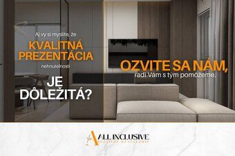 Realitná kancelária ALL INCLUSIVE REAL Vám ponúka na predaj 