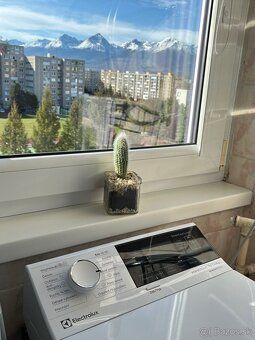Ponúkam na dlhodobý prenájom priestranný 2-izbový byt v poko