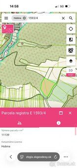 Predaj pozemkov v katastrálnom území Hubina - Piešťany, parc