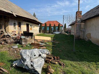 Predaj rodinný dom v obci Farná , výmera pozemku je 473 m2, 